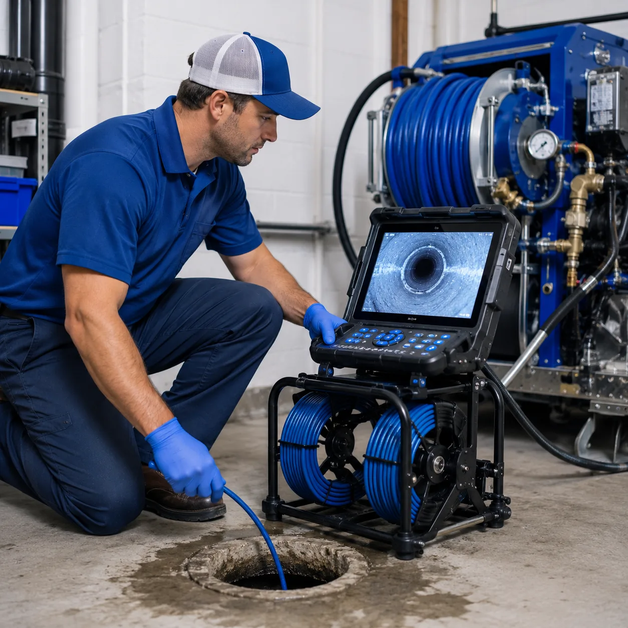 Drainage restoration professionals serving Enid, MS